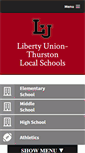 Mobile Screenshot of libertyunion.org
